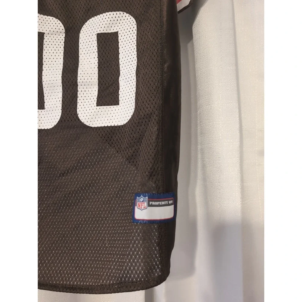 Brand New Cleveland Browns Officially Licensed‎ Pet Jersey Size Large